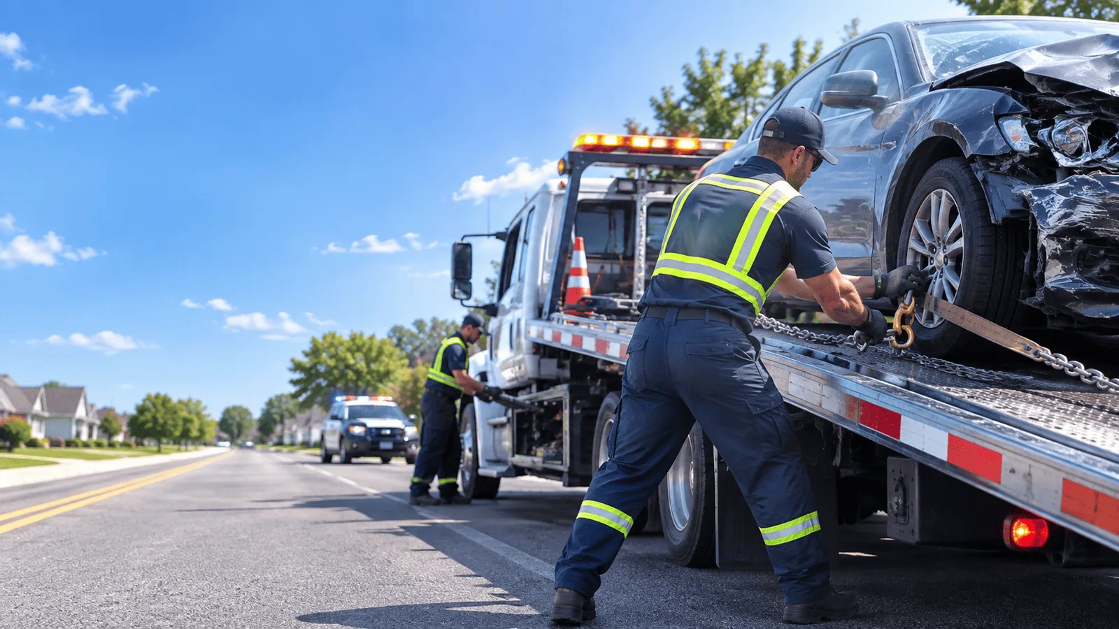 Accident Towing Service in Quebeck, TN near me